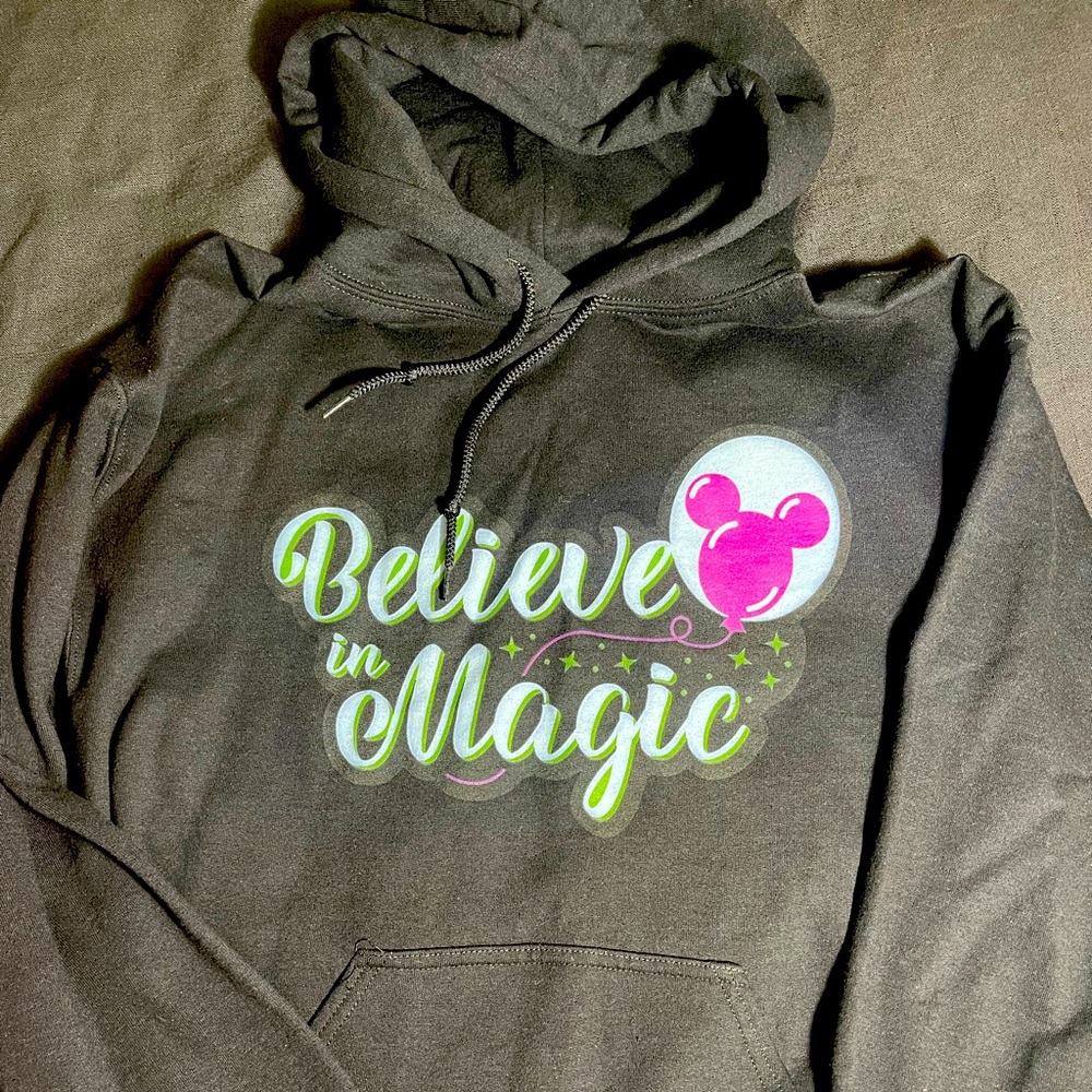 Believe in magic Disney hoodie